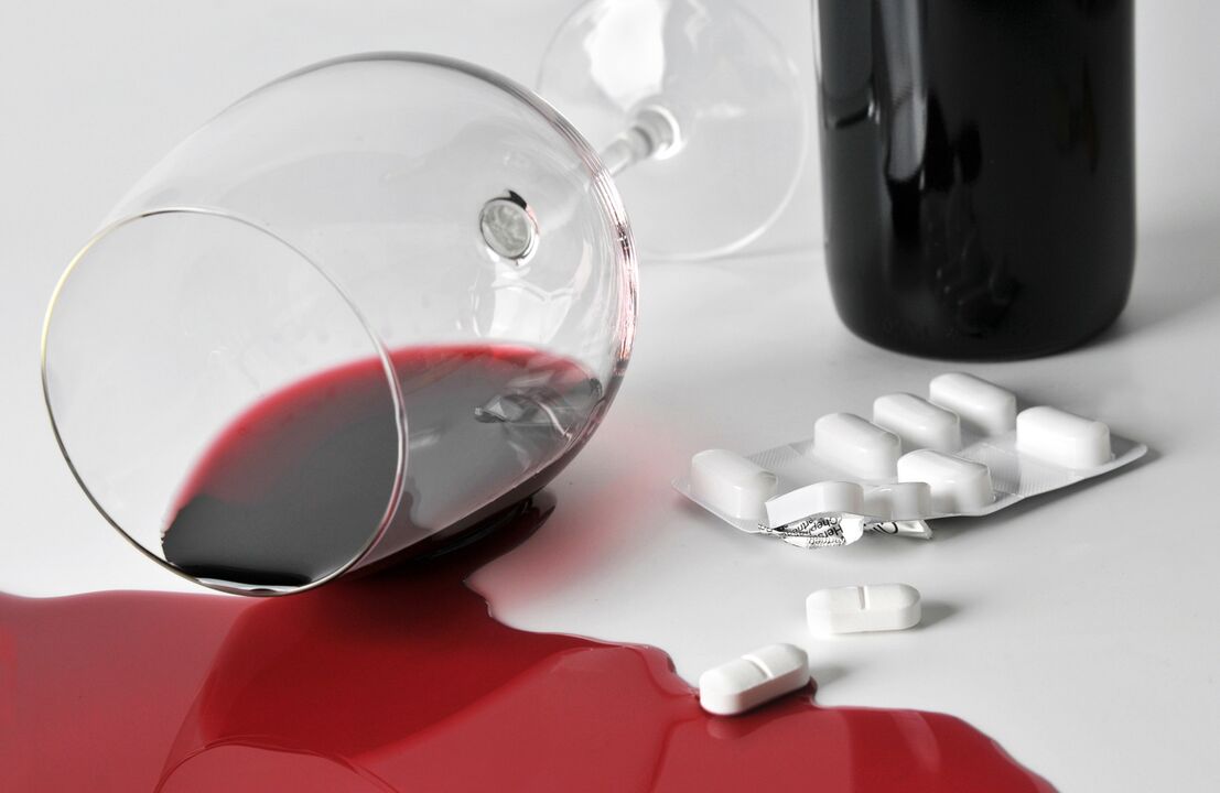 léky a alkoholické nápoje