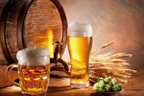 sklenici piva a jak přestat pít