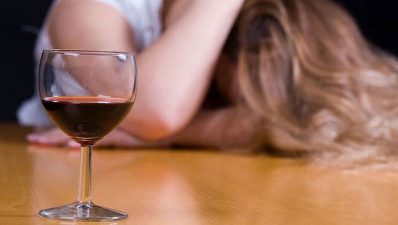žena a alkohol jak přestat pít
