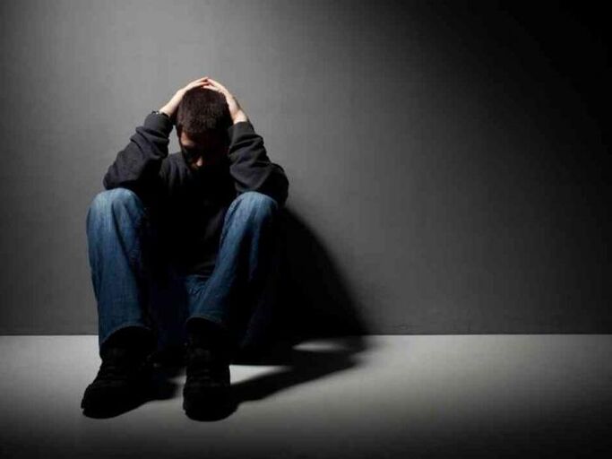 deprese u muže s odmítnutím alkoholu