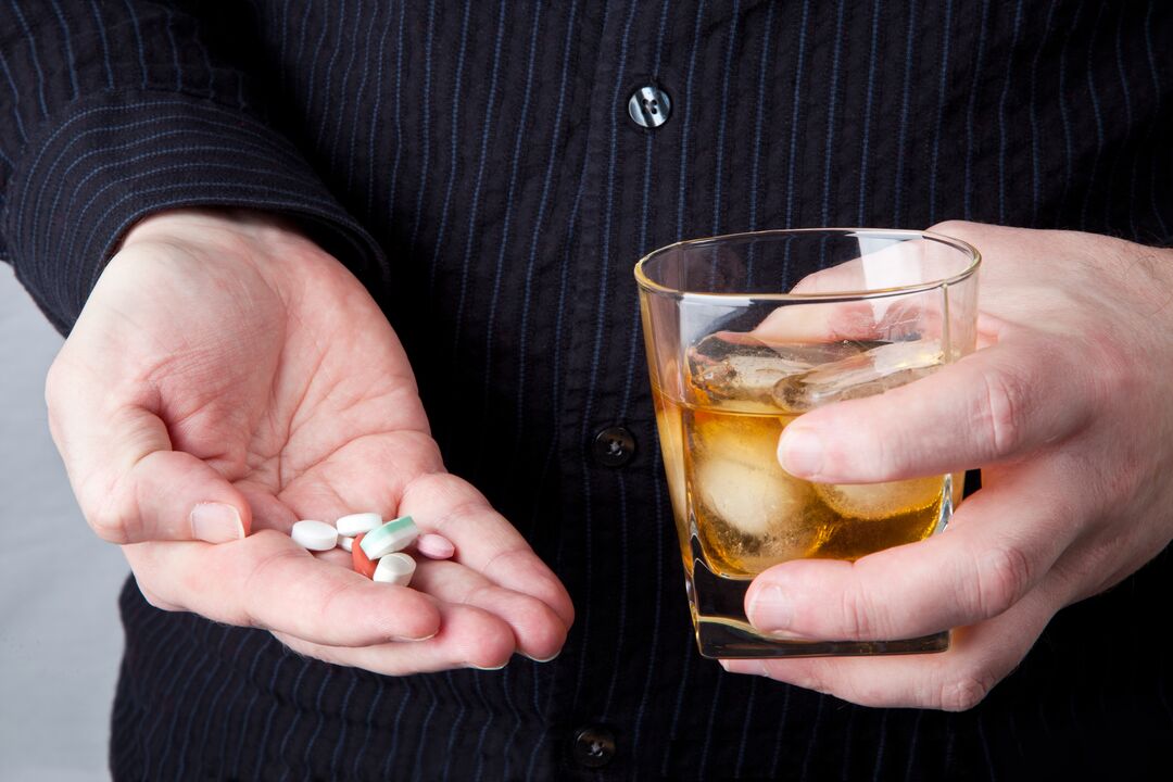 kompatibilita s whisky a antibiotiky