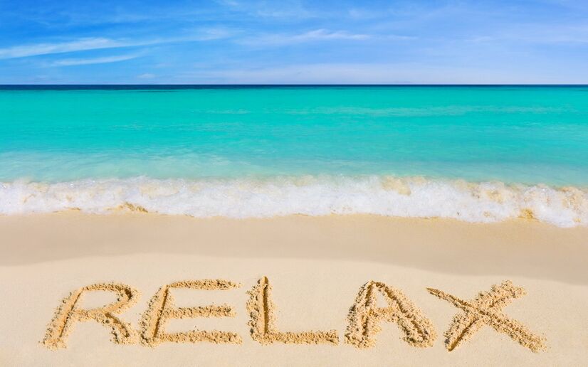 Barvy pro relaxaci