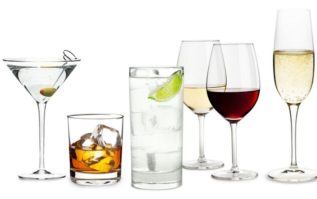Alkohol je velmi vysoký -kalorie