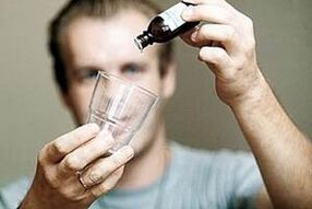 Léčivé kapky z alkoholismu