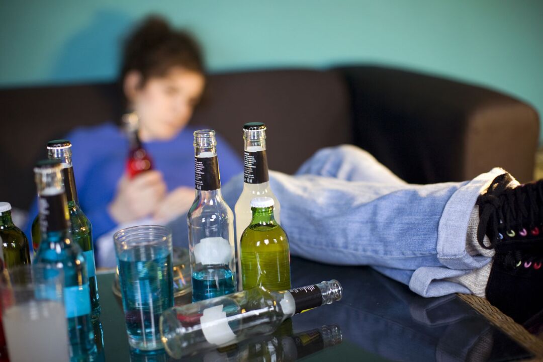 alkohol a jeho účinky na organismus