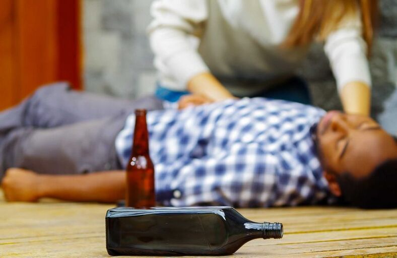 alkoholismus může způsobit smrt