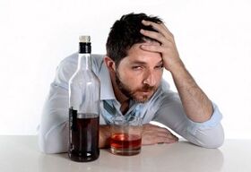 důsledky pití alkoholických nápojů
